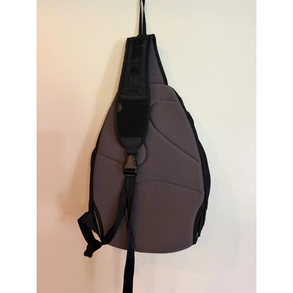 REI Recreational Equipment Inc Black Sling Bag Crossbody Shoulder Backpack